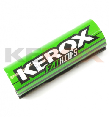 Housse de guidon VERT de moto enfant E-Fat kids