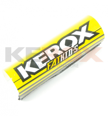 Housse de guidon JAUNE de moto enfant E-Fat kids