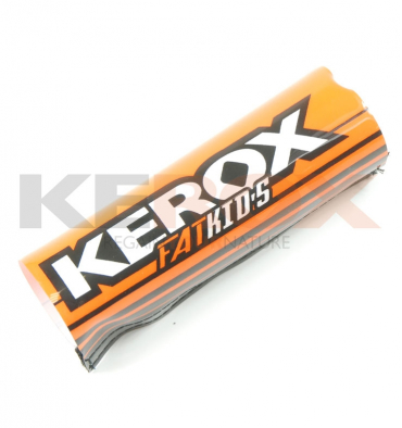 Housse de guidon ORANGE de moto enfant E-Fat kids