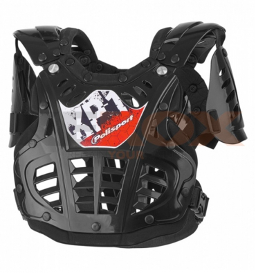 Plastron enfant POLISPORT XP1 NOIR Plastron enfant POLISPORT XP1 NOIR