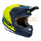 Casque THOR Sector taille M JAUNE / BLEU