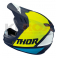 Casque THOR Sector taille M JAUNE / BLEU