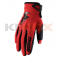 Gants THOR Sector taille XS ROUGE