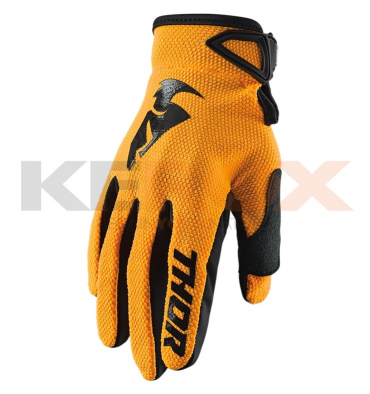 Gants THOR Sector taille XL ORANGE