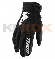 Gants THOR Sector taille XS NOIR