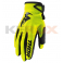 Gants THOR Sector taille XS JAUNE FLUO