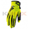 Gants THOR Sector taille XL JAUNE FLUO