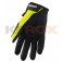 Gants THOR Sector taille XL JAUNE FLUO