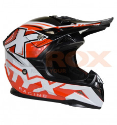 Casque enfant STYX RACING taille YL ROUGE