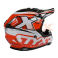 Casque enfant STYX RACING taille YM ROUGE