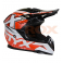 Casque enfant STYX RACING taille YS ROUGE