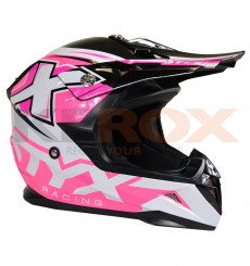 Casque STYX RACING taille L ROSE