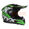 Casque enfant STYX RACING taille YL VERT
