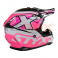Casque STYX RACING taille S ROSE