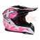 Casque enfant STYX RACING taille YL ROSE