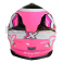 Casque enfant STYX RACING taille YL ROSE