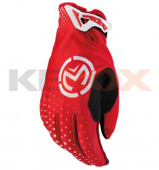 Gants MOOSE SX1 taille S ROUGE