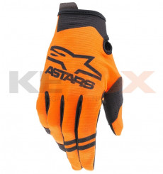 Gants ALPINESTARS Radar taille M ORANGE