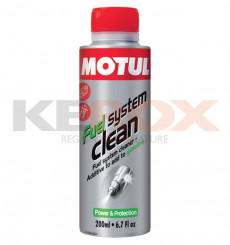 Nettoyant moteur additif essence MOTUL FUEL SYSTEM CLEAN 200ml