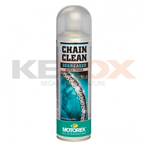 Nettoyant chaine MOTOREX Spray 500ml