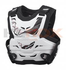 Plastron POLISPORT phantom mini BLANC
