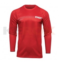 Maillot THOR SECTOR MINIMAL RED taille S
