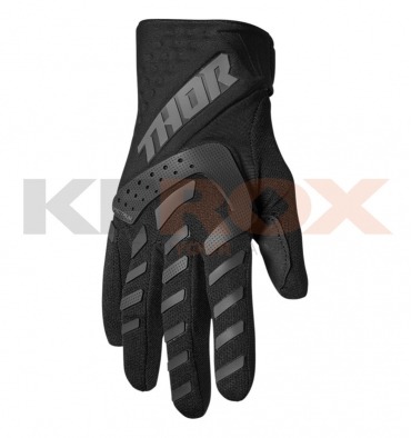 Gants enfant THOR SPECTRUM NOIR taille Y2XS