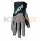 Gants enfant THOR SPECTRUM GRIS/NOIR/MENTHE taille Y2XS