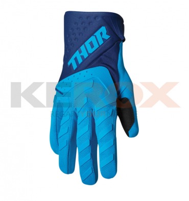 Gants enfant THOR SPECTRUM BLEU/NAVY taille Y2XS