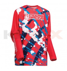 Maillot enfant MOOSE RACING AGROID ROUGE taille YL