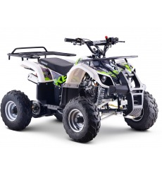 Quad 110cc enfant KEROX Bazooka BLANC