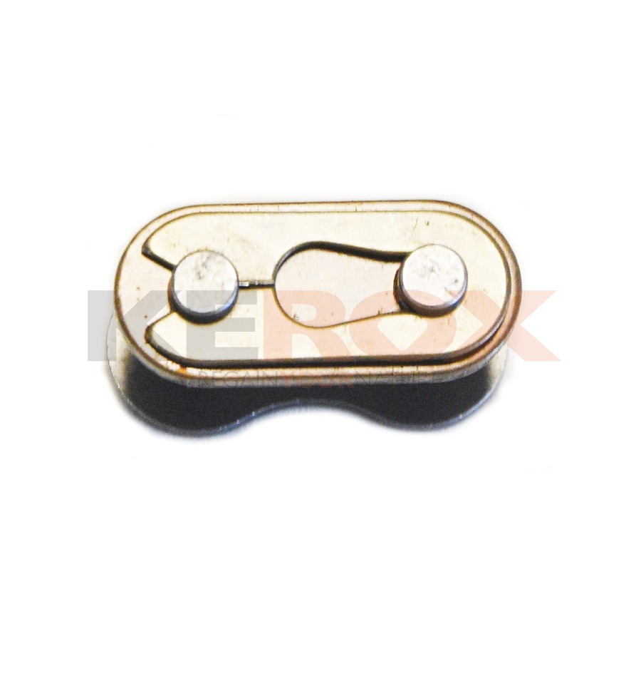 thumbnail interactive-video image 1 of Teram Loisirs 520H Motorcycle Chain - Gold, PAS 520 O-Ring, Quick Attach, Made In France 1 of 2