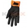 Gants enfant THOR SPECTRUM ORANGE/NOIR taille Y2XS