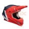 Casque THOR SECTOR CHEV ROUGE/BLEU MARINE taille S