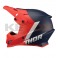 Casque THOR SECTOR CHEV ROUGE/BLEU MARINE taille S