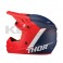 Casque enfant THOR SECTOR CHEV ROUGE/BLEU MARINE taille YM
