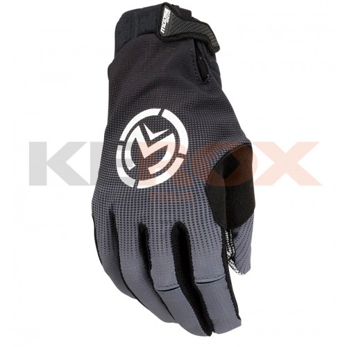 Gants MOOSE SX1 GRIS taille L