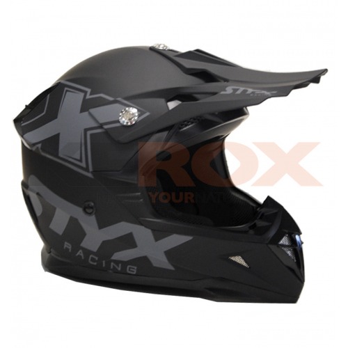 Casque STYX RACING NOIR taille S