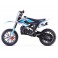 Pocket cross 50cc enfant KEROX Mico BLEU