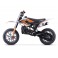 Pocket cross 50cc enfant KEROX Mico ORANGE