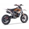 Pocket cross 50cc enfant KEROX Mico ORANGE