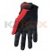 Gants enfant THOR Sector taille YM ROUGE-BLANC-NOIR