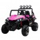 Buggy électrique enfant ARIZONA ROSE KEROX