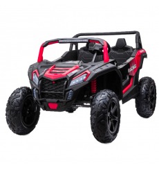 Buggy électrique enfant DUNE 24V ROUGE KEROX