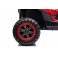 Buggy électrique enfant DUNE 24V ROUGE KEROX