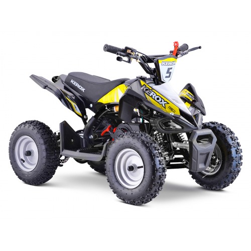 Pocket Quad 50cc enfant KEROX Rex BW6 JAUNE