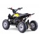 Pocket Quad 50cc enfant KEROX Rex BW6 JAUNE