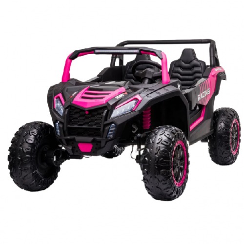 Buggy électrique enfant DUNE 24V ROSE KEROX