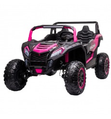 Buggy électrique enfant DUNE 24V ROSE KEROX