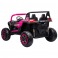 Buggy électrique enfant DUNE 24V ROSE KEROX